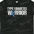 thumbnail image 4 of Inktastic Type 1 Diabetes Warrior Boys or Girls Toddler T-Shirt, 4 of 5