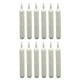 thumbnail image 1 of 12 velas cónicas sin llama, a pilas, LED, 1 of 6