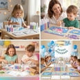 thumbnail image 5 of 30 Packs Ocean Sand Art Kits for Kids - Bulk Sea Creature Craft Activities for Boys Girls Ages 4-8 8-12, Complete DIY Art Set with 20 bottles of Sand, Ideal Birthday Party Favors & Classroom Rewards, 5 of 8