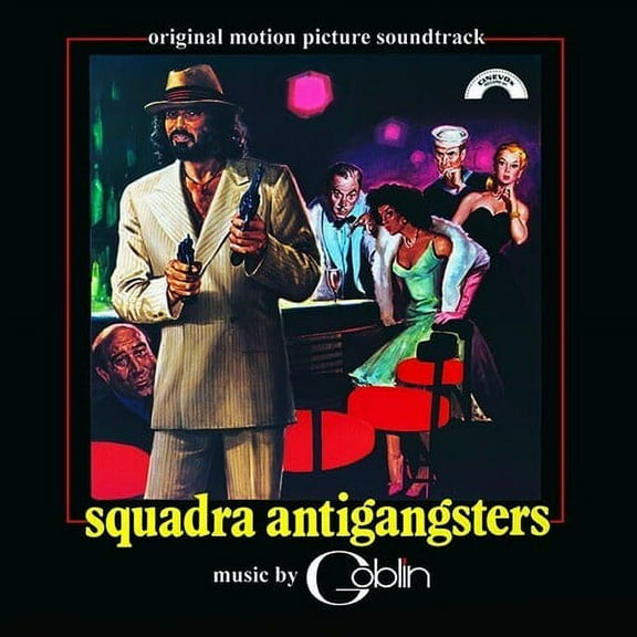 Goblin - Squadra Antigangsters - Music & Performance - CD