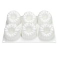 thumbnail image 1 of Molde de silicona para postres, 6 cavidades, patrón de frambuesa, molde para mousse de chocolate, molde flexible para hornear, molde para caramelos, gelatina, cubitos de hielo, 1 of 6
