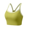 thumbnail image 2 of Endives Sports Bra For Women Racerback Comfort Wide Strap High Support with Padded Full Coverage Gym Yoga Bras Fitness Running Workout Wear, 2 of 6