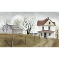 thumbnail image 3 of Jacobs, Billy 24x16 Black Modern Framed Museum Art Print Titled - Old Township Road, 3 of 5