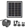 thumbnail image 4 of Solar Fountain Pump, Solar Water Fountain Solar Powered High Water Column  For Bird Bath For Garden, 4 of 8
