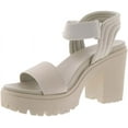 thumbnail image 5 of MIA GIRL Women's Lug Sole Mid-Heel Sandals, Sizes 6-10, 5 of 6