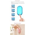 thumbnail image 3 of Hand Warmers USB Rechargeable Portable Powerbank -1 Pack 2400mAh Electric Portable Pocket Heater, Heat Therapy Great for Outdoors, Hunting, Golf, Camping, Warm Gifts- Black color, 3 of 6