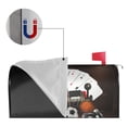 thumbnail image 2 of Naloa Casino And Sports Mailbox Covers Magnetic Post Box Cover Post Letter Box Cover Garden Decor-21x18 in, 2 of 8