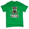 thumbnail image 5 of Cappuccino Assassino T-shirt Fun Italian Brainrot Gen Z Alpha Meme Men's Tee, 5 of 7