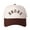 Brown, variant on DRUNK 3D Puff Embroidered Patchwork Trucker Cap | Adjustable Unisex Snapback, Party Essential