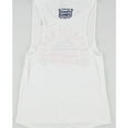 thumbnail image 2 of Reebok Womens Madison Wisconsin 2018 Muscle Tank Top, White, Small, 2 of 2