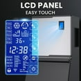 thumbnail image 6 of Coolake 22" 450lbs Commercial Cube Ice Machine Head, Stainless Steel, 115v, 6 of 7
