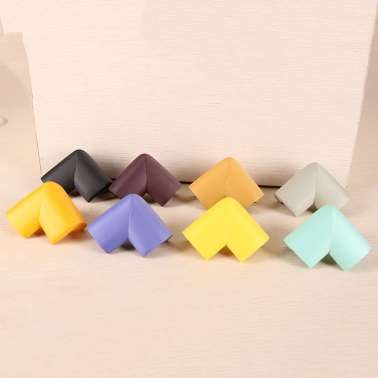 4pcs Child Baby Safety Colorful Protector Strip Soft Edge Table