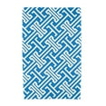 thumbnail image 2 of Simply Daisy 30" x 60" Leeward Key Geometric Print Beach Towel, 2 of 3