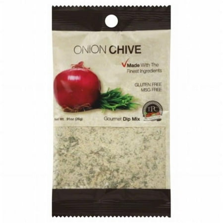 The Pantry Club Gluten Free Onion Chive Dip Mix, 0.9 Oz.