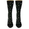 thumbnail image 4 of ThisWear Tax Season Accountant in The Streets Wizard in The Spreadsheets 6-Pairs Novelty Crew Socks, 4 of 5