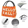 thumbnail image 4 of Honeii Hello Fall 1 Print Cooler Bag Insulated, Large Leakproof Soft Sided Portable Cooler Bag,Lunch Box Lunch Bag, 4 of 6