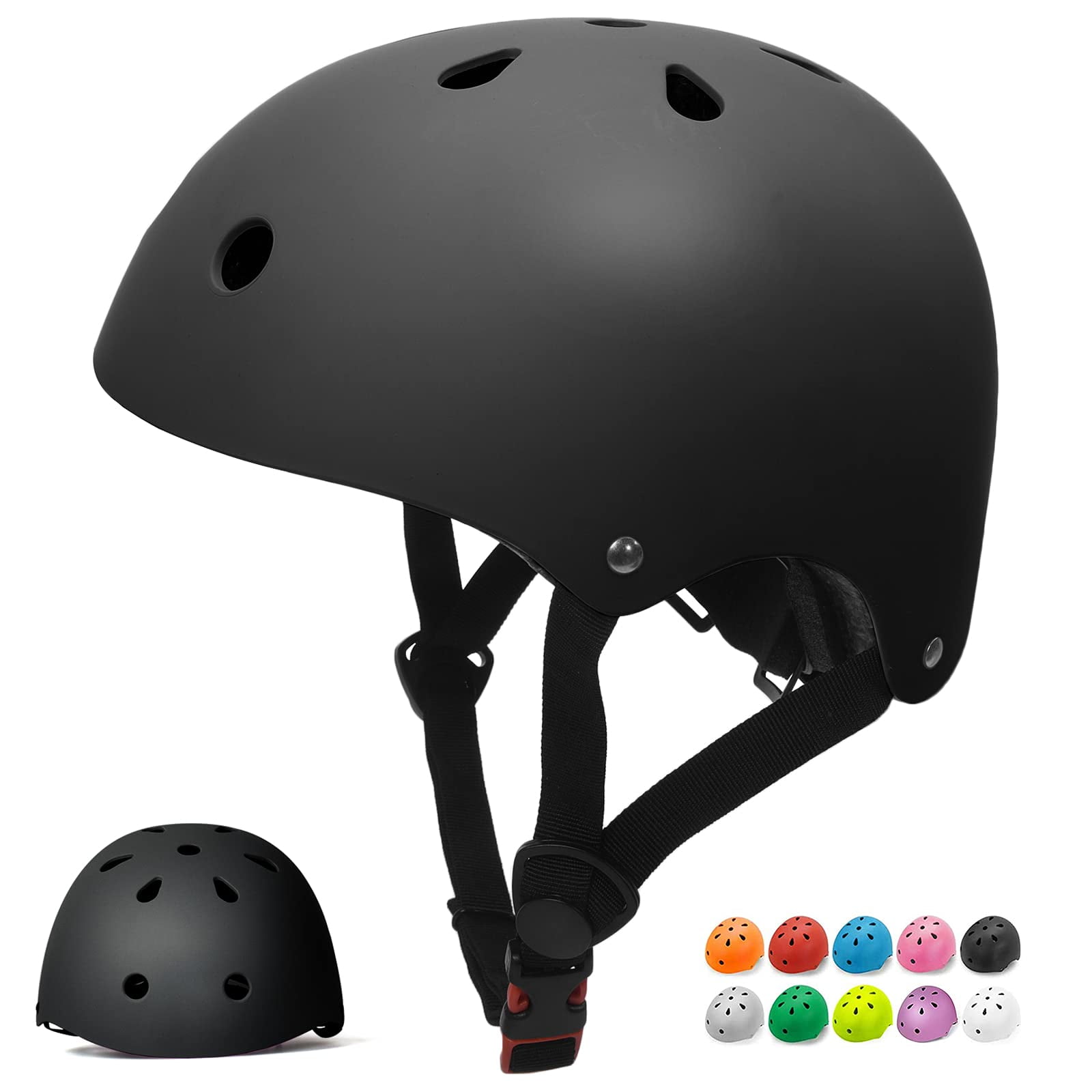 Glaf Toddler Helmet Kids Bike Helmets for 8 14 Years Old Baby Girls Boys Multi Sport Helmet Adjustable Skateboard Bicycle Helmet Lightweight 2 Sizes