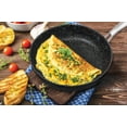 thumbnail image 2 of MASTERPAN Nonstick Granite Look Frypan  Skillet, 11" (28cm), 2 of 9
