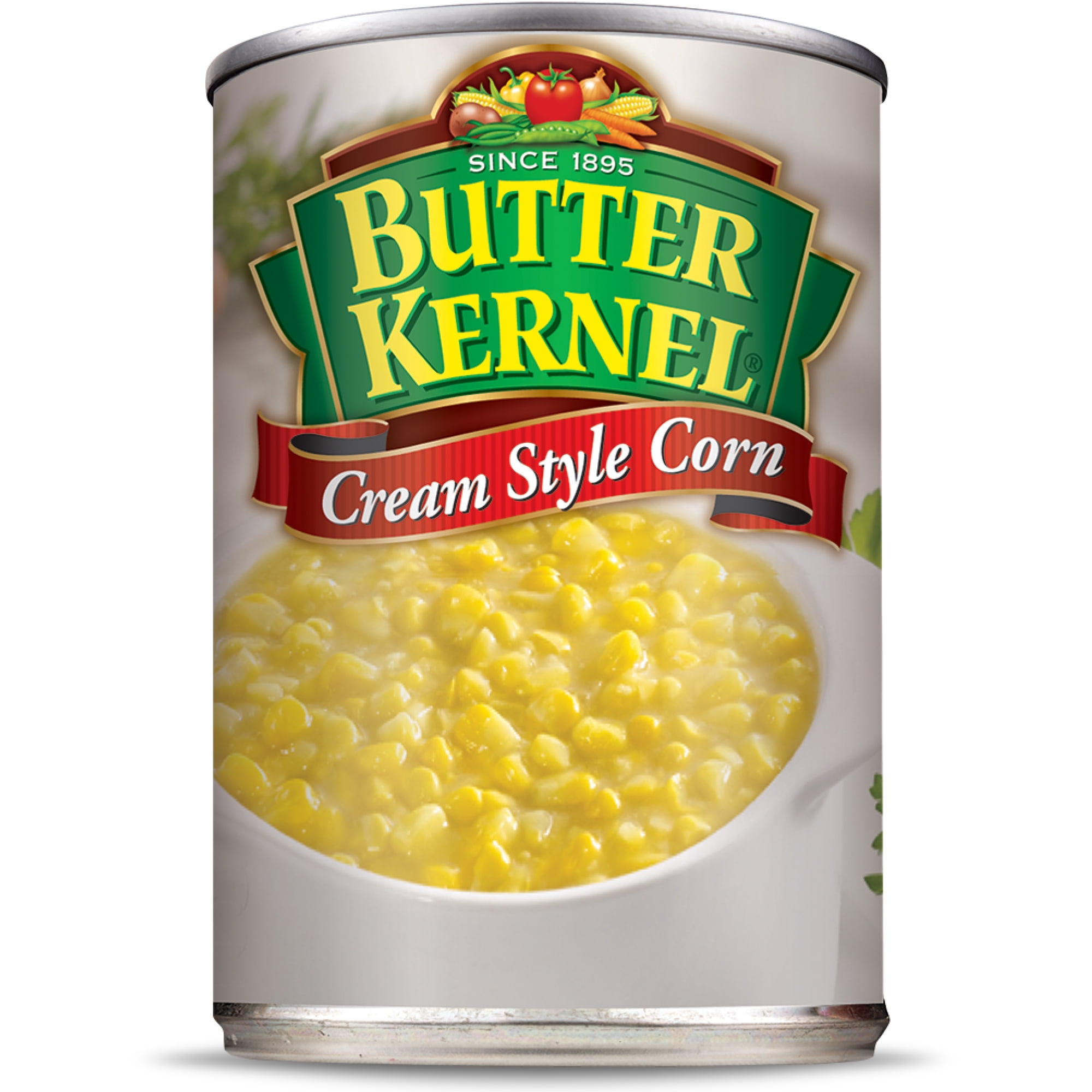 (12 Pack) Butter Kernel Canned Cream Corn, 15 Ounce Can, New