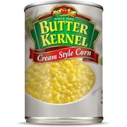 (12 Pack) Butter Kernel - Canned Cream Corn, 15 Ounce Can, New