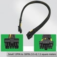 thumbnail image 2 of 12Pin to 16Pin Heavy Duty Servers Power Cable for High Performances GPU Systems, 2 of 8