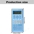 Flash Deals Scientific Calculator Two Line Display L Students Function