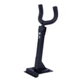 thumbnail image 1 of Colgador de guitarra soporte de gancho de montaje en pared ajustable con adaptador de listón para guitarras eléctricas acústicas y bajos, 1 of 9