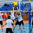 thumbnail image 4 of Voleibol Advancent interior tamaño 5 Construcción duradera, 4 of 6