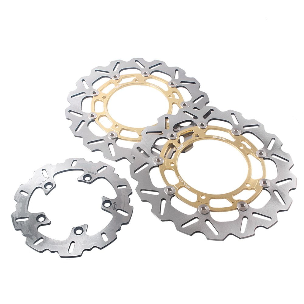Fit YAMAHA YZF R1 2007-2011 2008 2009 YZF-R1 Brakes System Front Disc Rotors