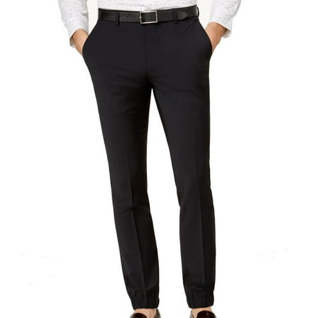 iii bar 31x30 stretch slim pants flat mens dress