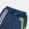 thumbnail image 7 of MXIEZI 1-8 Years Old Baby Boys Sweatpants Kids Cartoon Dinosaur Elastic Waist Trousers Toddler Cotton Jogger Pants for Boys, 7 of 7