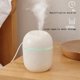 thumbnail image 3 of 2X Humidificador de Aire USB Pequeño 220Ml Mini Difusor de Niebla Fría Portátil para Dormitorio Escritorio de Oficina Viaje en Coche Atomizador de Aroma, Blanco, 3 of 5