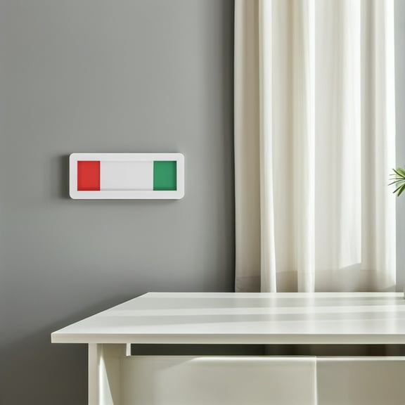 LEORX 5pcs Conference Room Sign Door Acrylic Multi Color Simple Design For Private Workspace