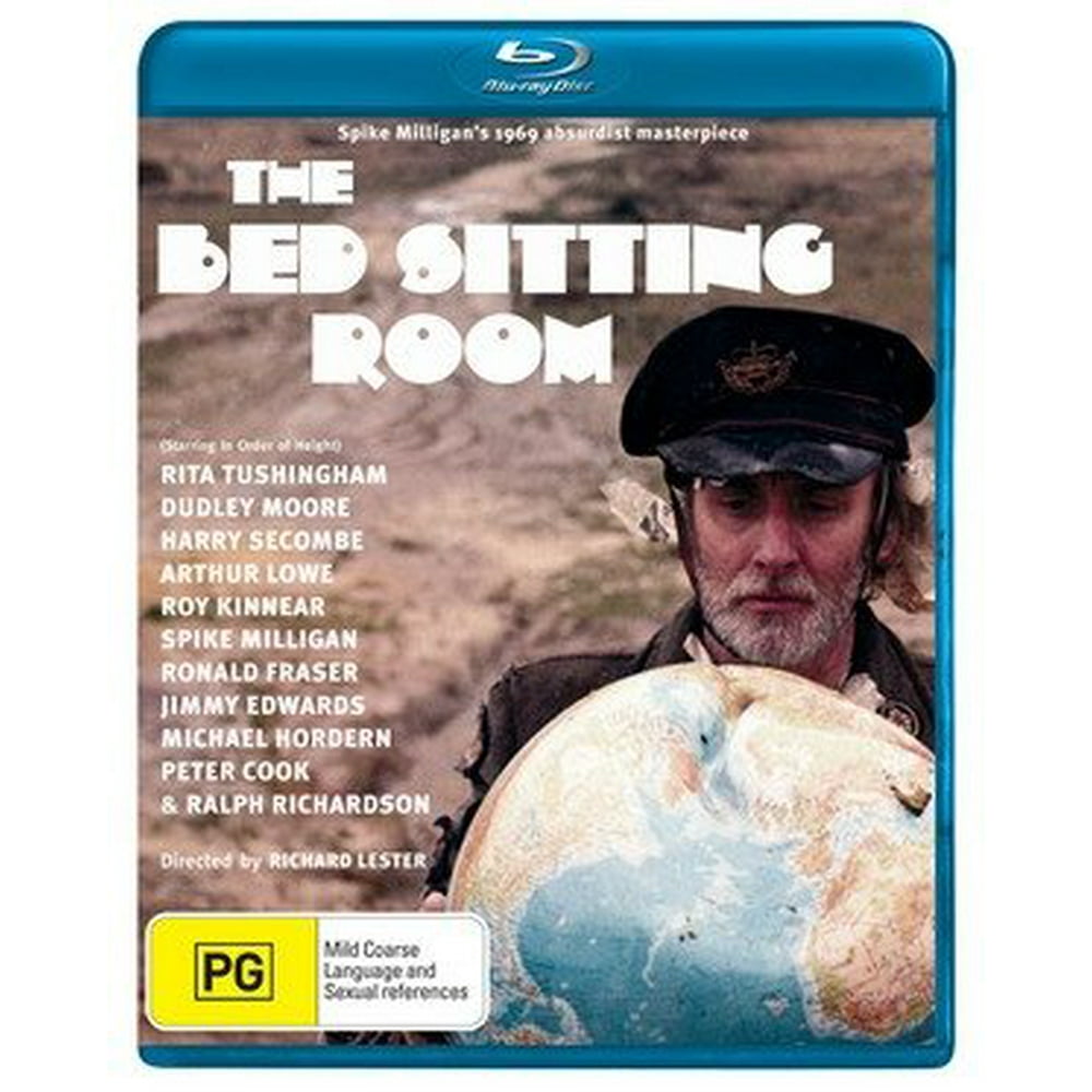 The Bed Sitting Room (1969) [ BluRay, Reg.A/B/C Import Australia