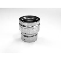 Selkirk 3 in. D X 5 in. L Aluminum/Galvanized Steel Gas Vent Connector