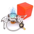 thumbnail image 1 of Horno de exterior Estufa de gas portátil Horno de gas dividido Estufa de camping al aire libre Estuf TOMSHOO Horno de exterior, 1 of 7