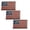 3PCS A, variant on 2PCS 250th Anniversary Metal Flag Emblem, 4th of July american Flag Decal for Vehicles, 1776–2026 Patriotic Car Emblems and Badges, Independence Bumper Sticker for Car Truck Window Laptop