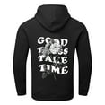 thumbnail image 2 of Men's Casual Men's Hooded Hoodie String Replacement Sweater Printed Men's Coat Thin Hoodies for Men, 2 of 5