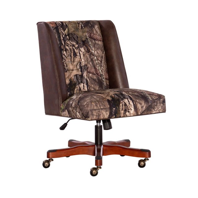 Linon The Oak Nativ Chaise de Bureau Living Draper Marron