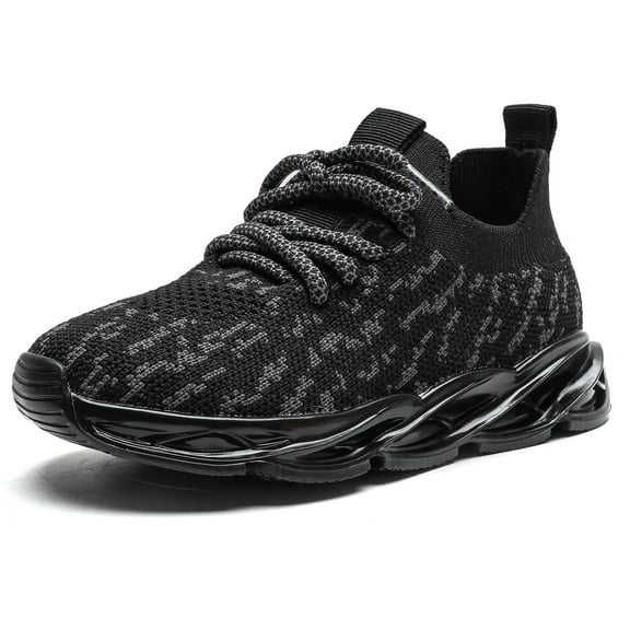 DADAWEN Toddler Boys Girls Walking Running Shoes Lightweight Anti-Slip Sneakers 7 Toddler