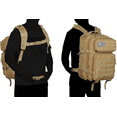 thumbnail image 5 of 45L Hiking Backpack for Men - 3-Day Tactical Camping Pack with Laptop Sleeve - Water Resistant & Modular Webbing - Favastee, 5 of 7