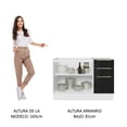 thumbnail image 5 of Gabinete Bajo Cocina Madesa Lux Con Acessorios y Tarja BN 01, 5 of 5