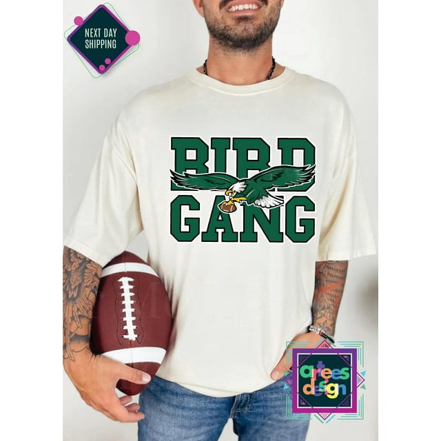 Comfort Colors® Philadelphia Football Shirt Philadelphia Bird Shirt Philadelphia Football - Pepper - S