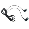 thumbnail image 2 of Premium Noise Cancelling In-Ear Earphone Headset With Mic - Compatible With All Black Blue Mingyqi, 2 of 9