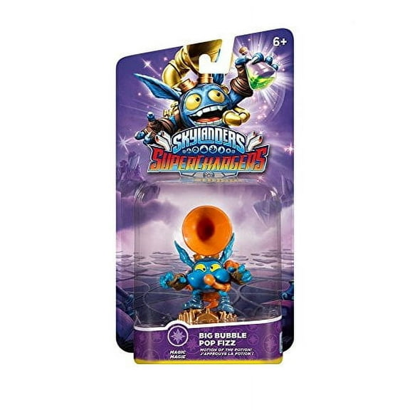 Skylanders SuperChargers Skylander - Big Bubble Pop Fizz (PS4/Xbox One/Xbox 360/Nintendo Wii/Nintendo Wii U/Nintendo 3DS)