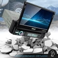 thumbnail image 5 of Pyle Single DIN Head Unit Receiver - In-Dash Car Stereo CD/DVD Player with 7" Multi-Color Touchscreen Display, Audio Video System with Bluetooth for Wireless Music Streaming & Hands-free Calling, 5 of 8