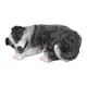 thumbnail image 4 of Esculturas de estatuas de cachorros estatua duradera resistente a la intemperie Border Collie para el hogar ANGGREK Otros, 4 of 8