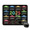 thumbnail image 1 of Sokhug Calendar Mouse Pad With Holiday Reminders Non-Slip Washable Rubber Base Stitched Edges Compact 9.5x7.9inch Desk Mat For Office Use, 1 of 1