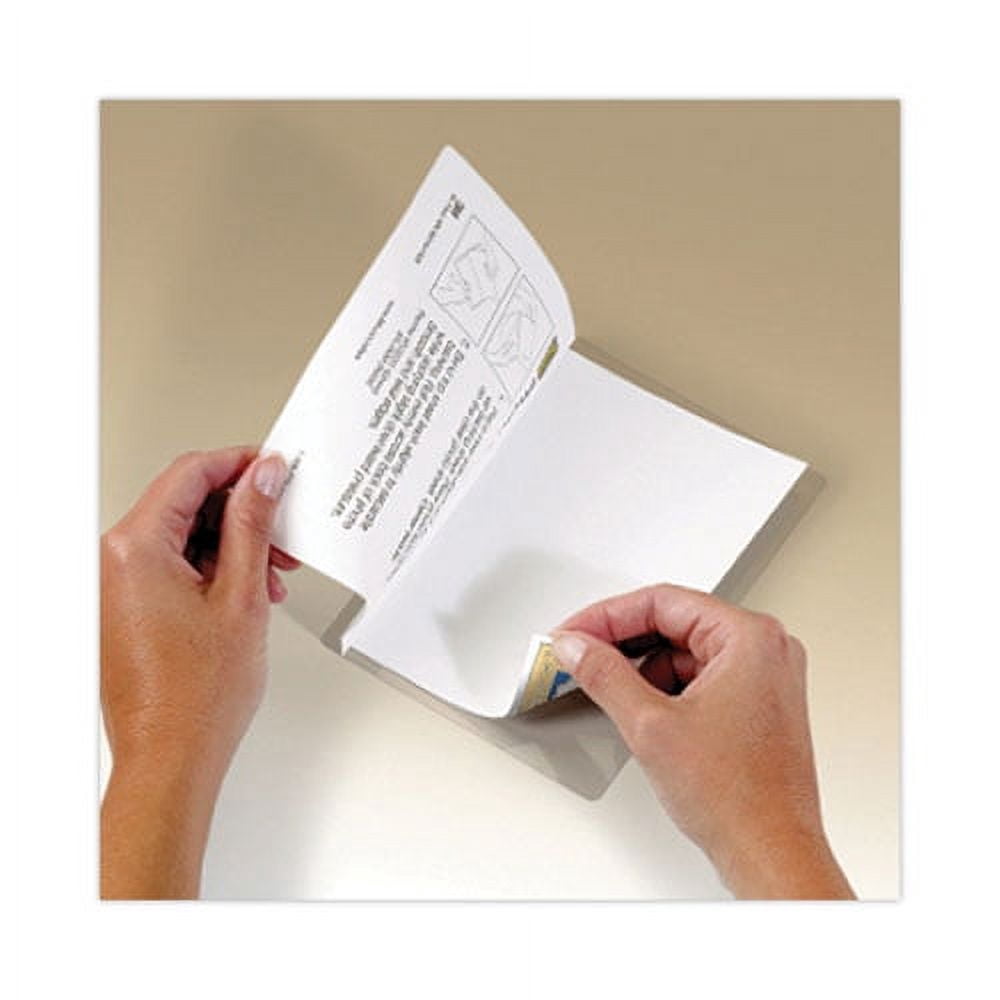 Self-Sealing Laminating Pouches, 9.5 Mil, 9" X 11.5", Gloss Clear, 25/pack | Bundle of 2 Packs