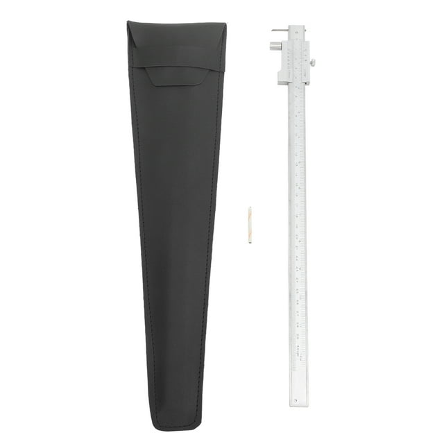 Calibrador Vernier de acero inoxidable, regla de trazado paralelo con cabezal de carburo, herramienta de dibujo de línea multifuncional de 0 a 300MM